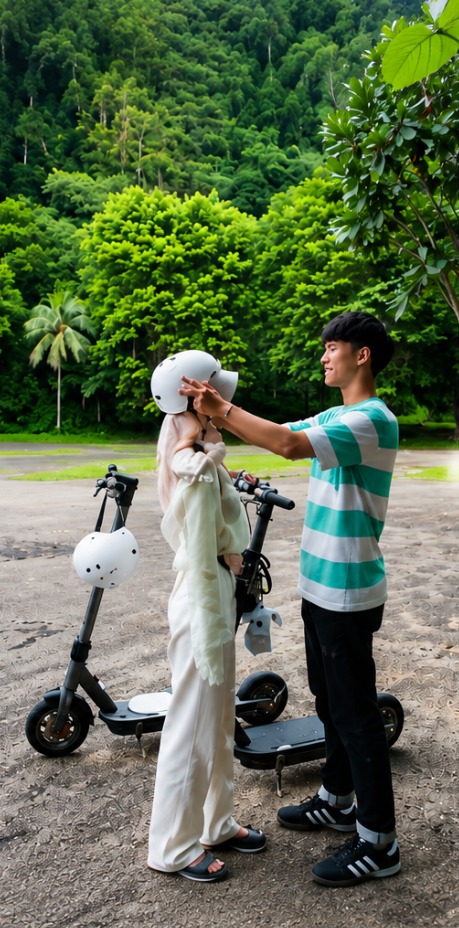 Scooter Ride